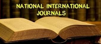 Over 120 papers in National & International Journals