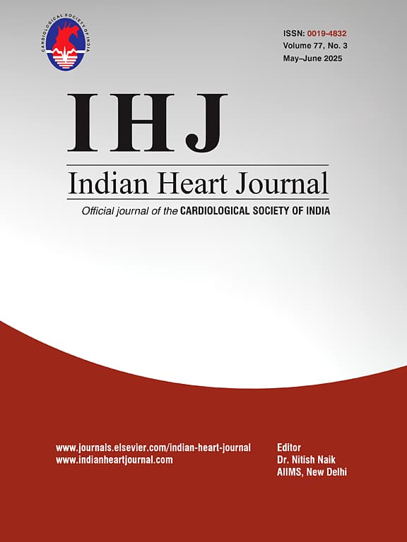 Served as the Hon. Editor of Indian Heart Journal (2006-2008)
